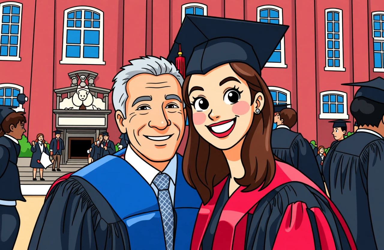 Cartoon Illustration generated by PortraitArt