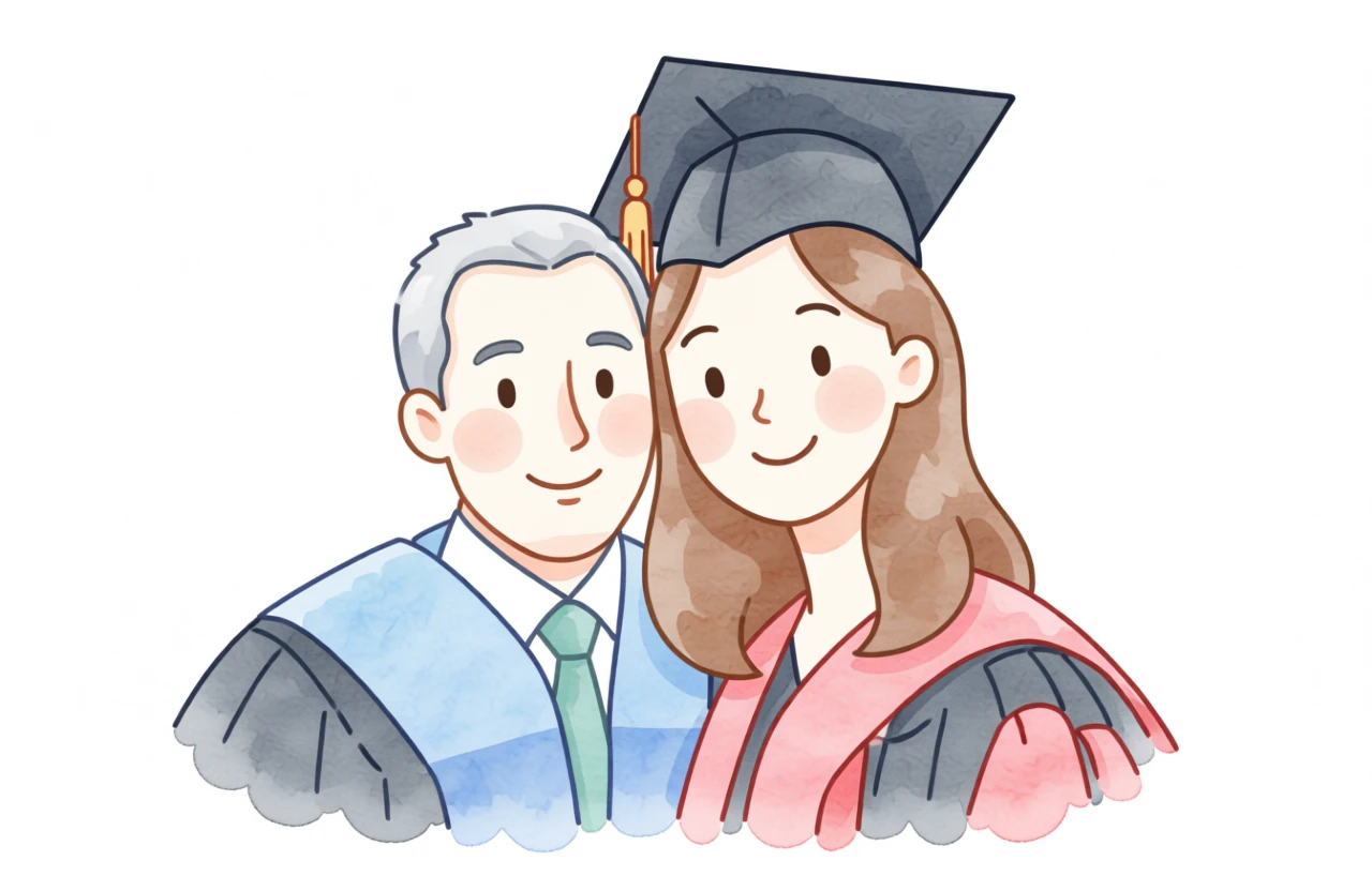 Cartoon Watercolor generated by PortraitArt