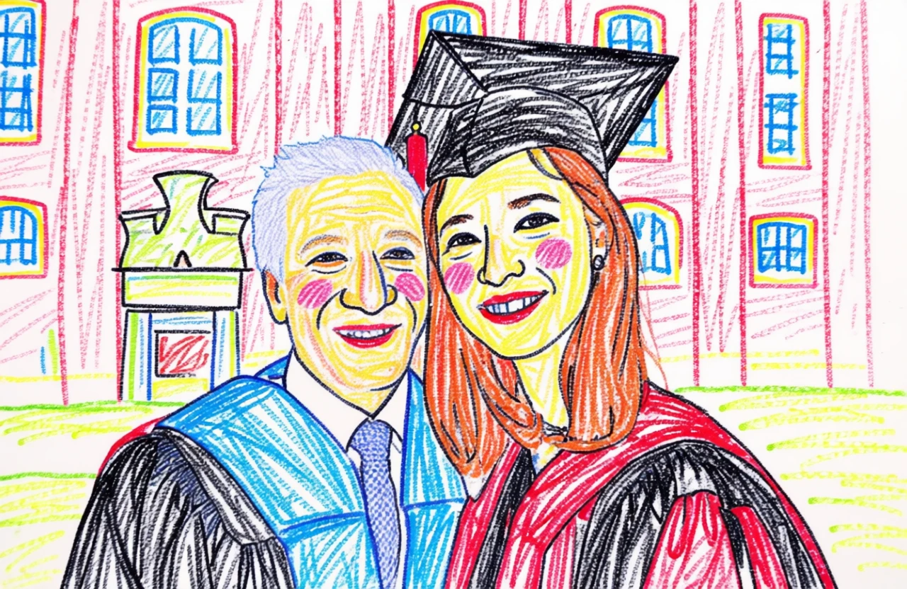 Kids Drawing generated by PortraitArt