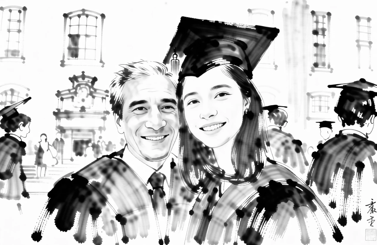 BW Ink Painting (Chinese) generated by PortraitArt