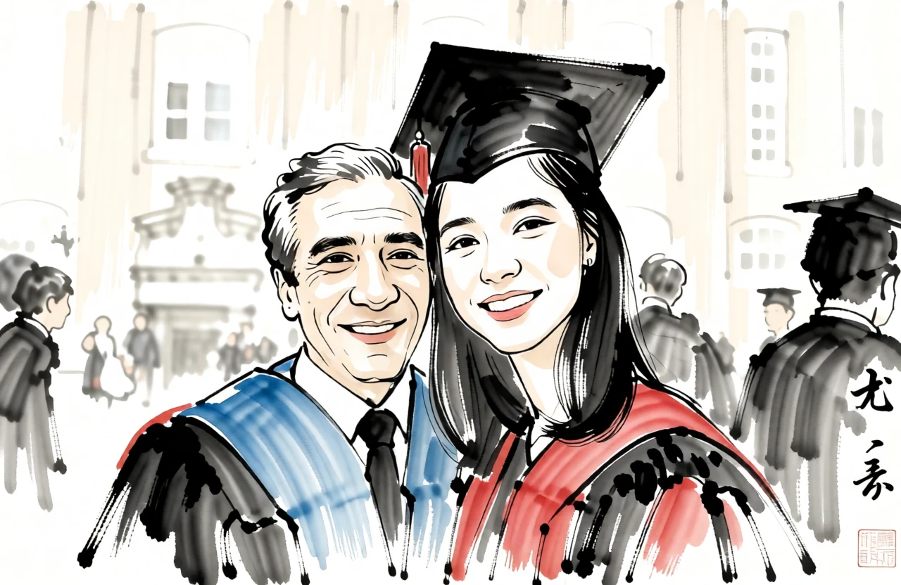 Color Ink Painting (Chinese) generated by PortraitArt