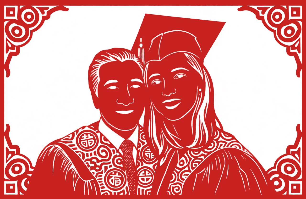 Paper Cutting (Chinese) generated by PortraitArt