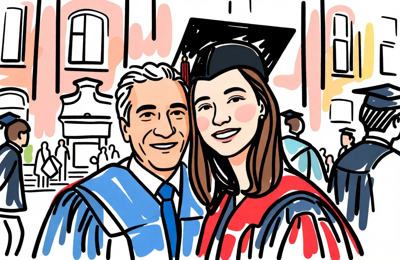 Bold Line Illustration generated by PortraitArt