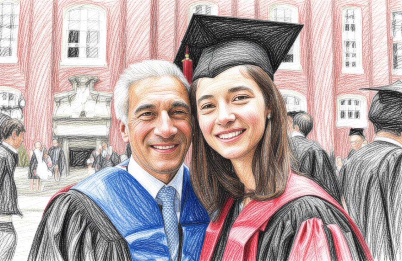 Colored Pencil Sketch generated by PortraitArt