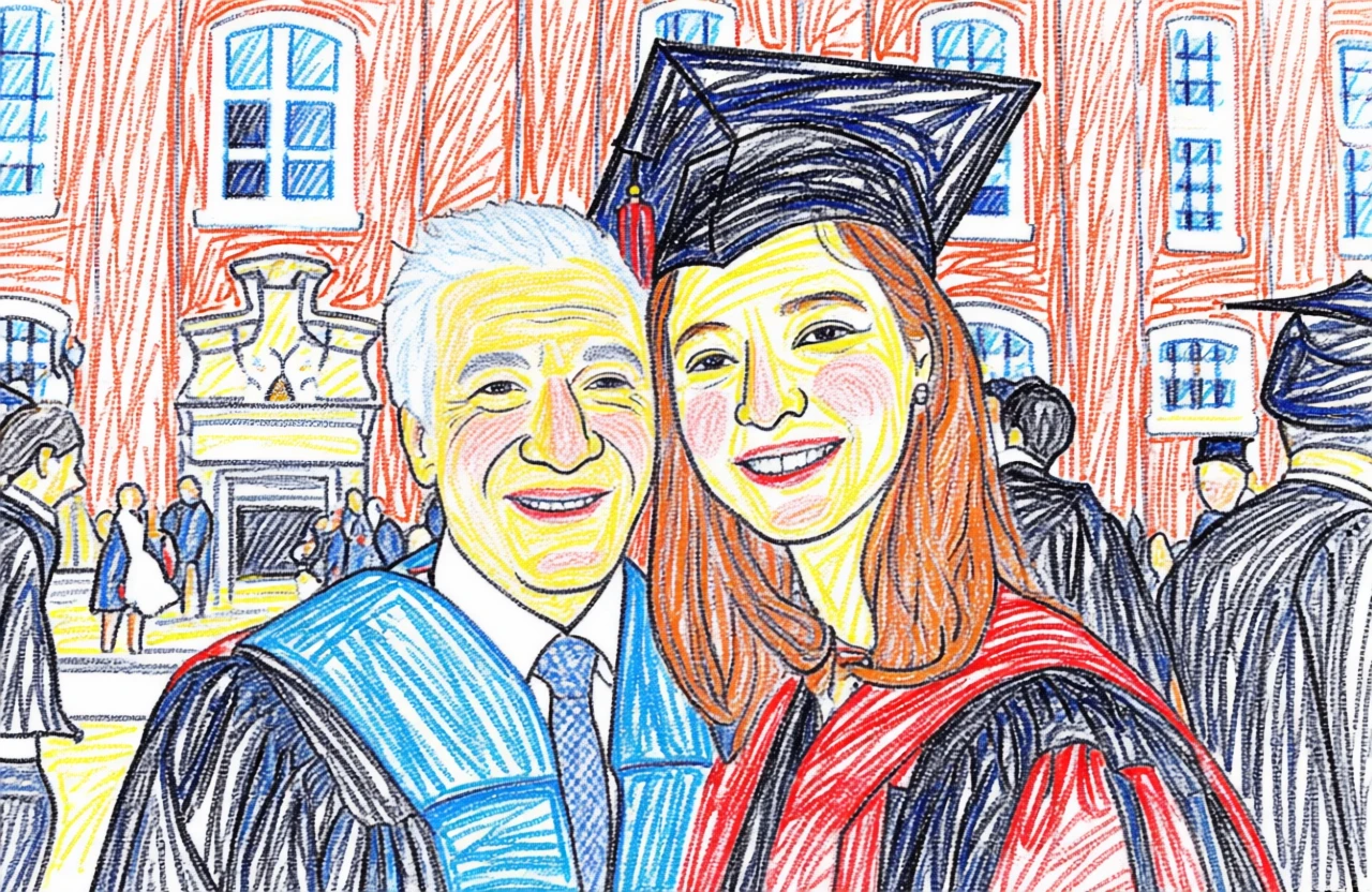 Crayon Drawing generated by PortraitArt