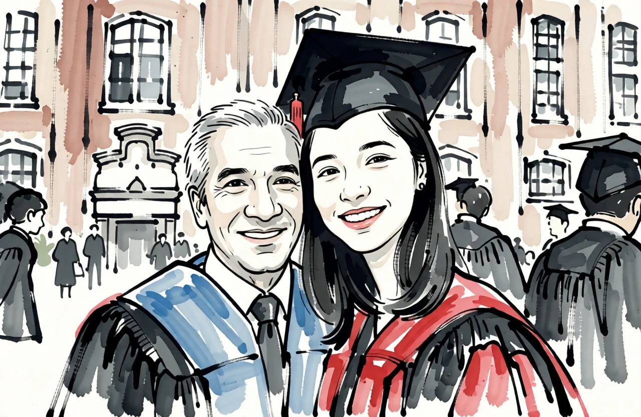 Sumi-e (Japanese) generated by PortraitArt