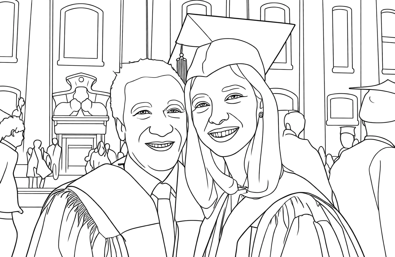 Line Art generated by PortraitArt