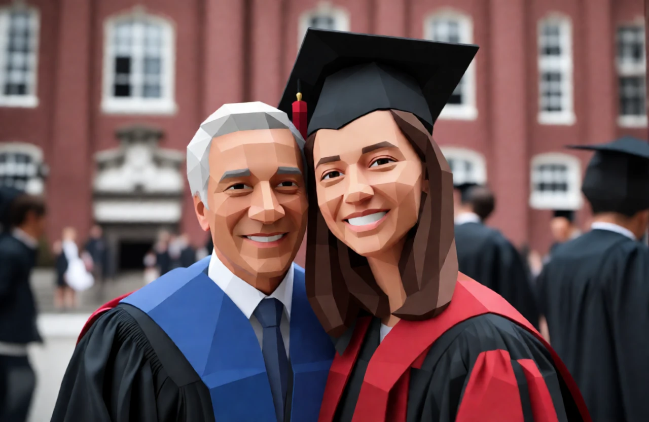 Low-Polygon generated by PortraitArt