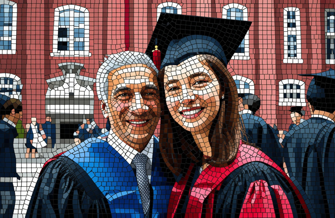 Mosaic Art generated by PortraitArt