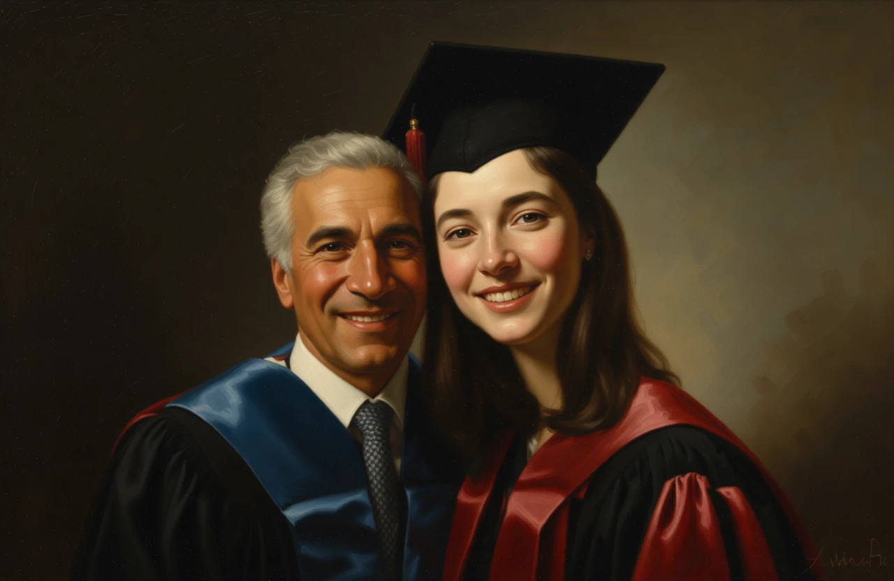 Painting • Academism generated by PortraitArt