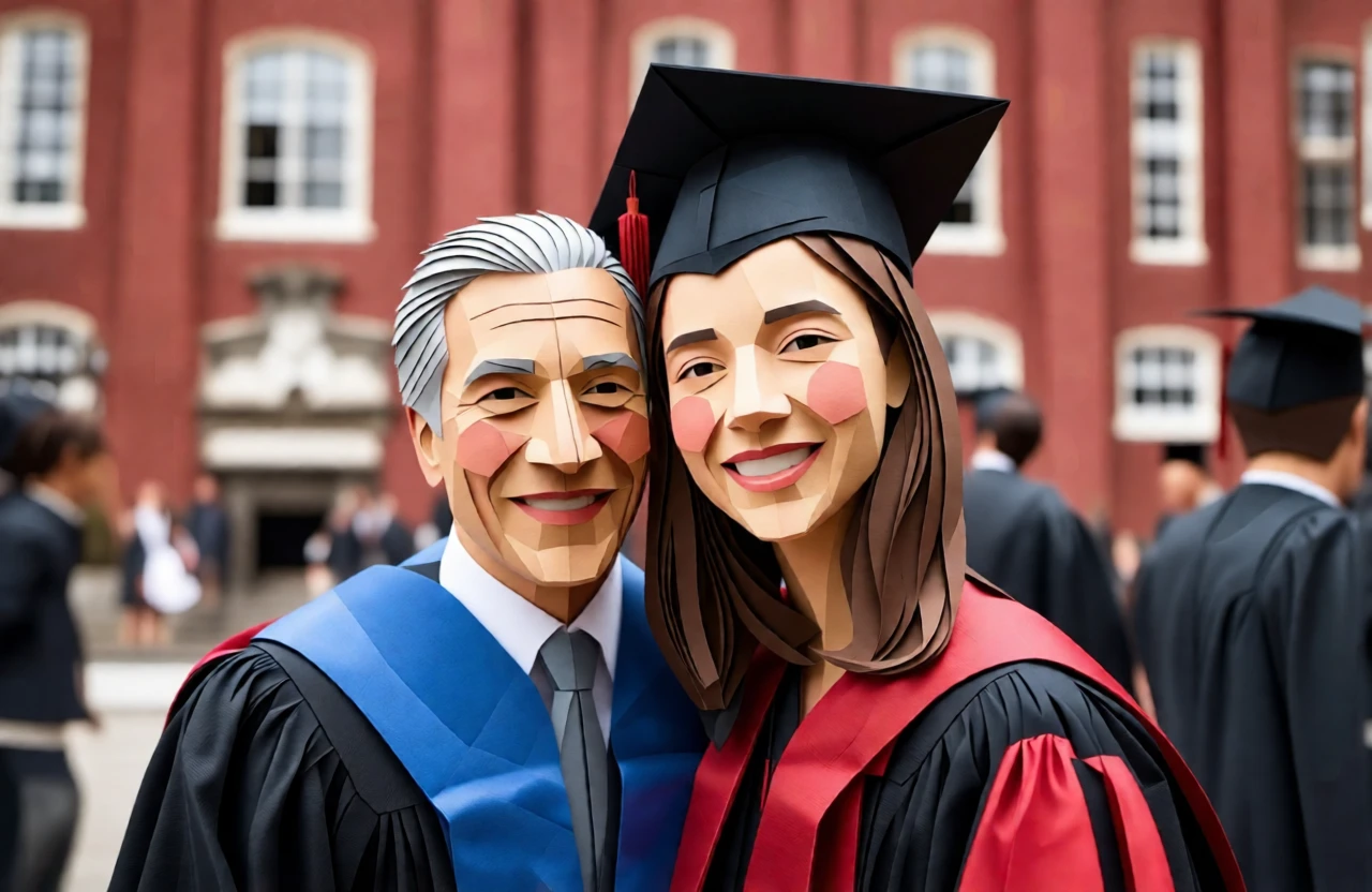 Papercraft generated by PortraitArt