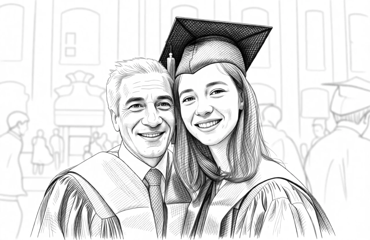 Pencil Sketch generated by PortraitArt