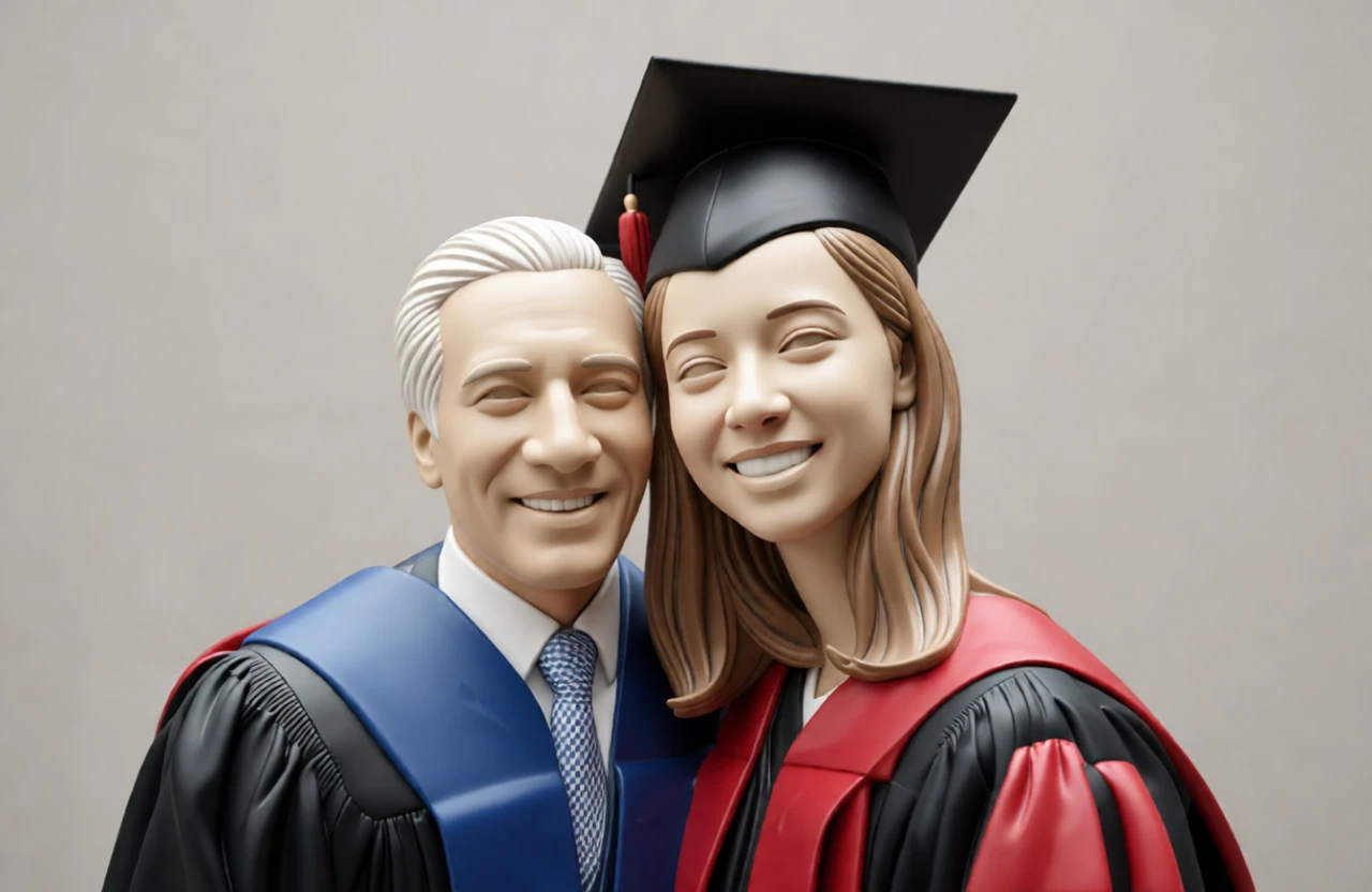 Ceramic Sculpture generated by PortraitArt