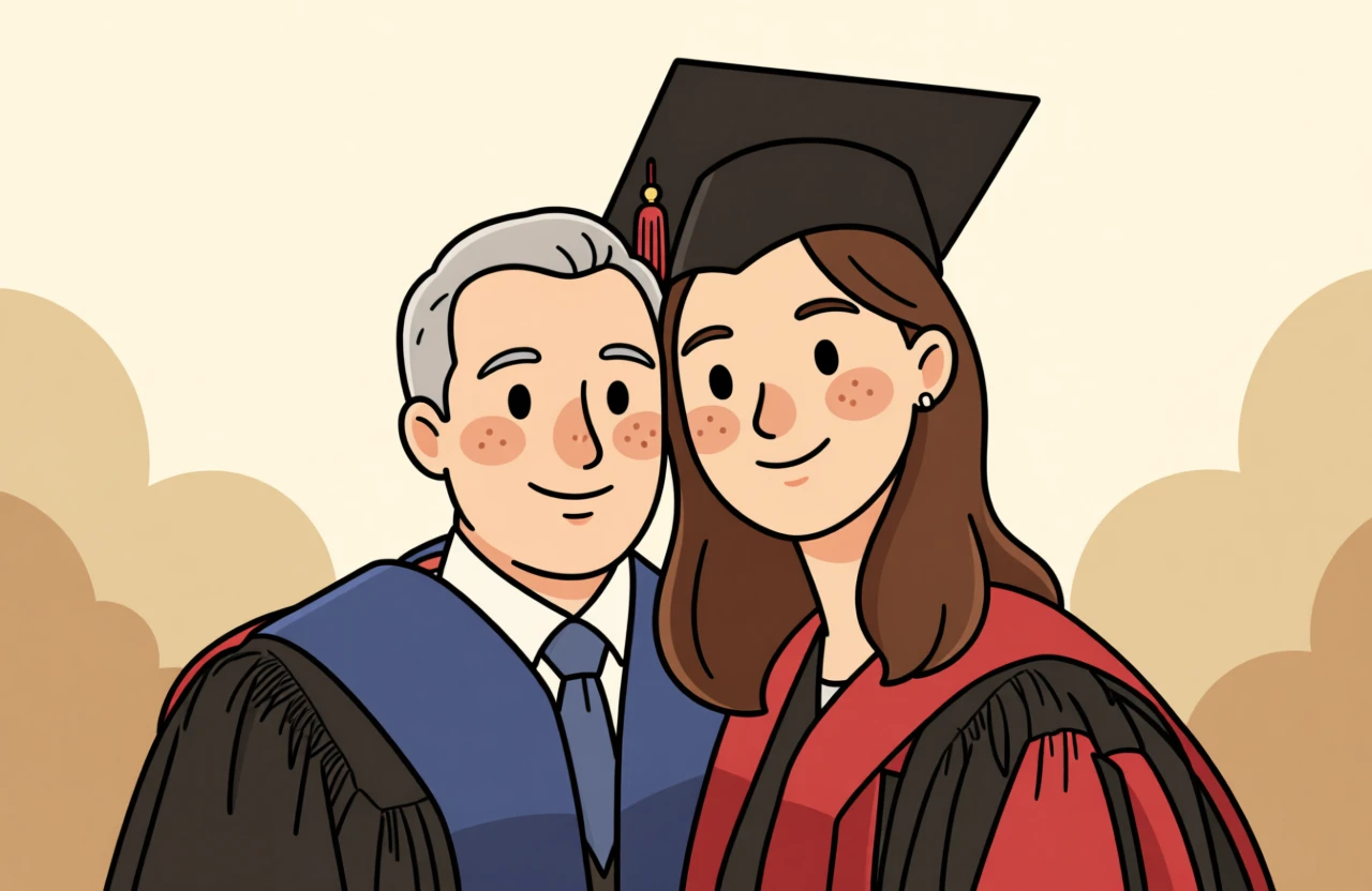 Warm Illustration generated by PortraitArt