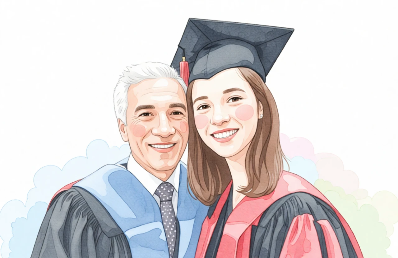 Watercolor Illustration generated by PortraitArt