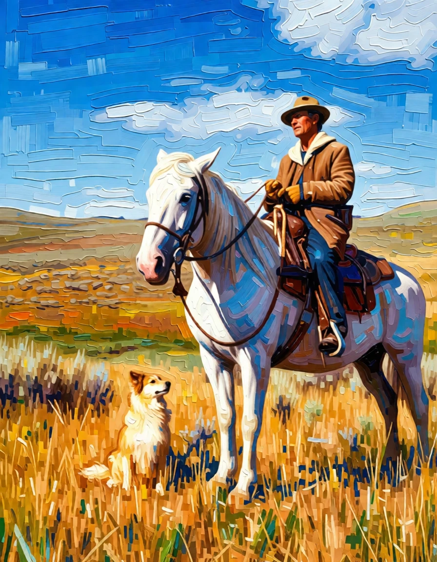 Acryclic Painting generated by PortraitArt