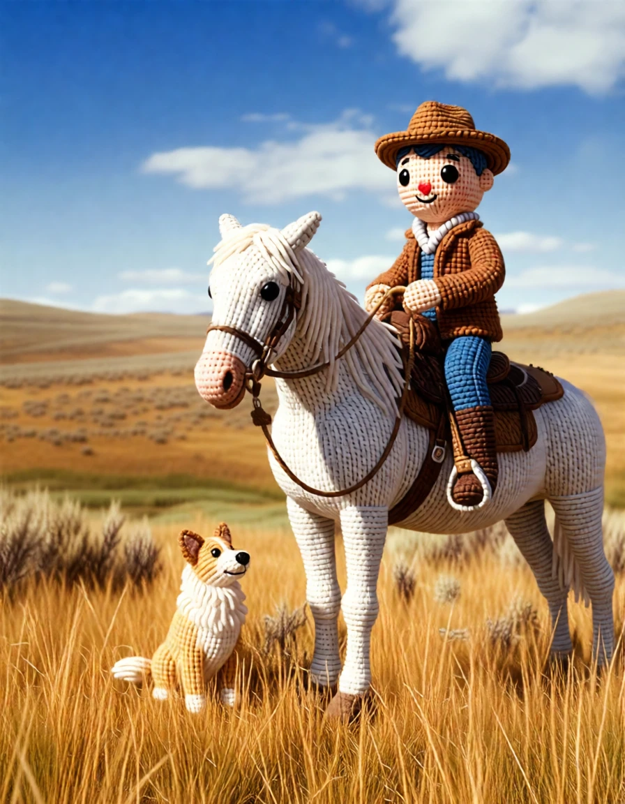 Amigurumi Doll generated by PortraitArt