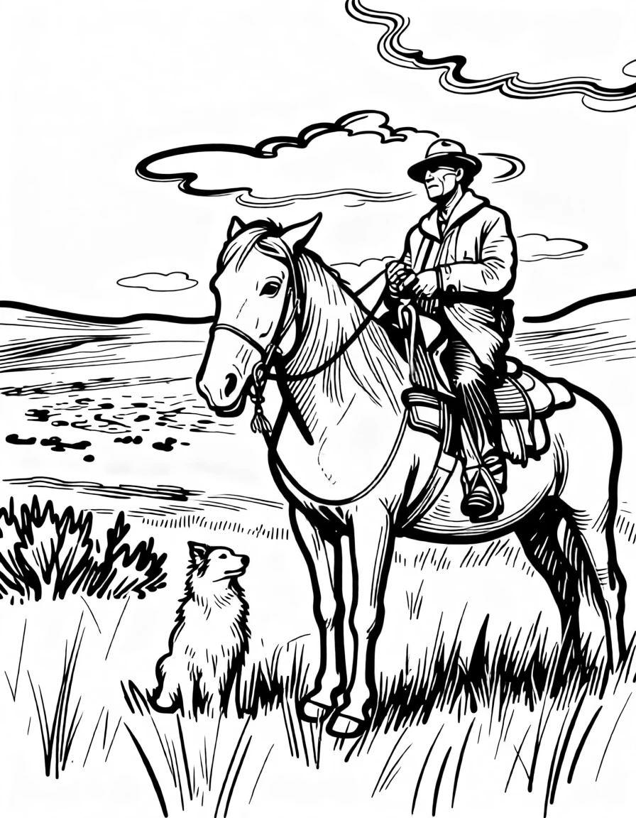 Bold Line generated by PortraitArt