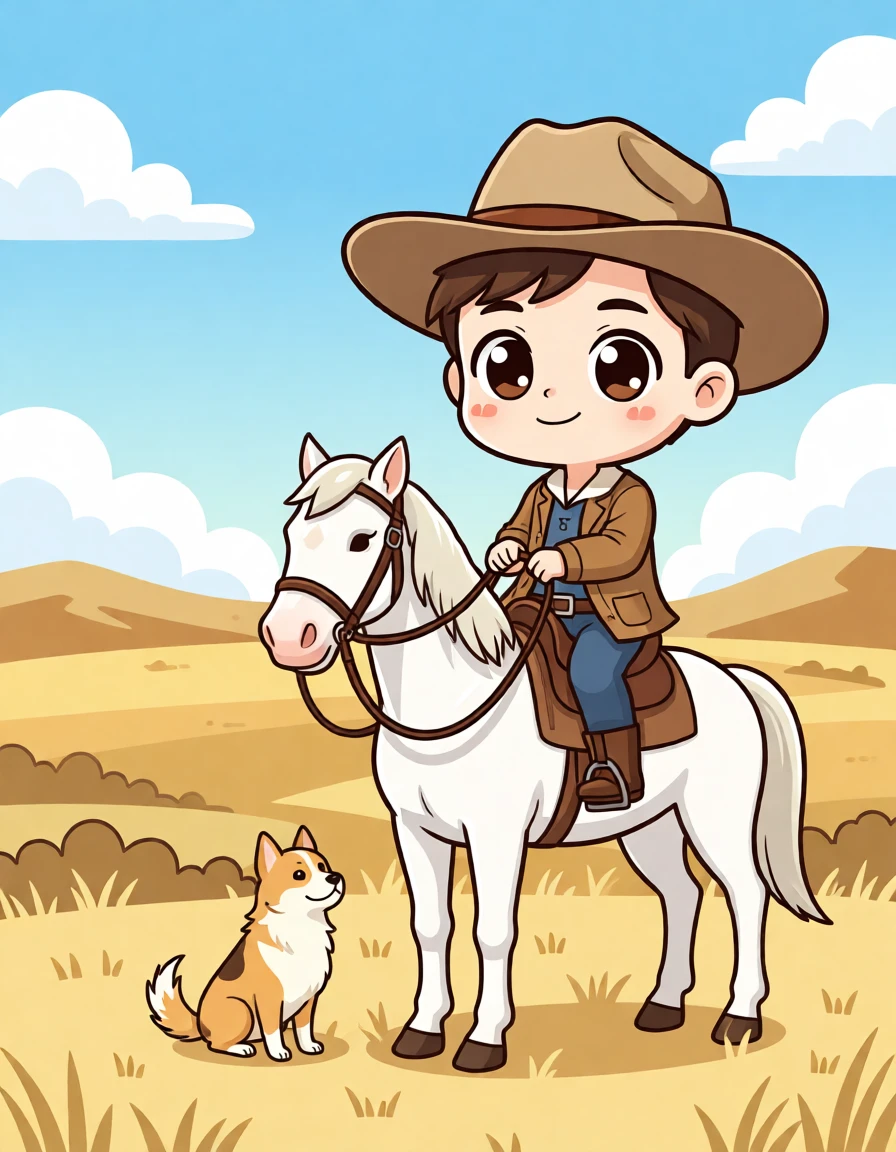 Chibi Anime Style generated by PortraitArt