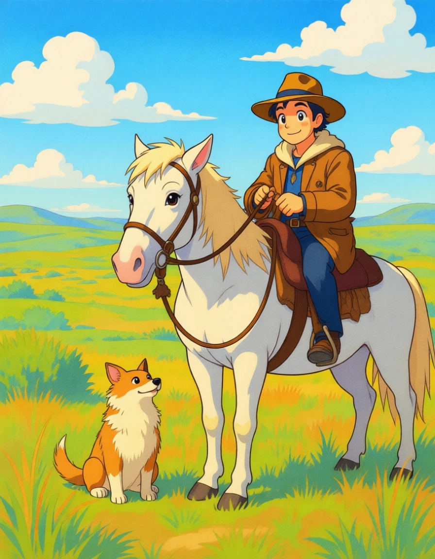 Studio Ghibli Style generated by PortraitArt