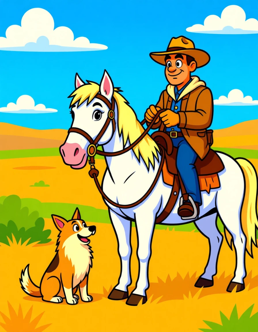 Cartoon Illustration generated by PortraitArt