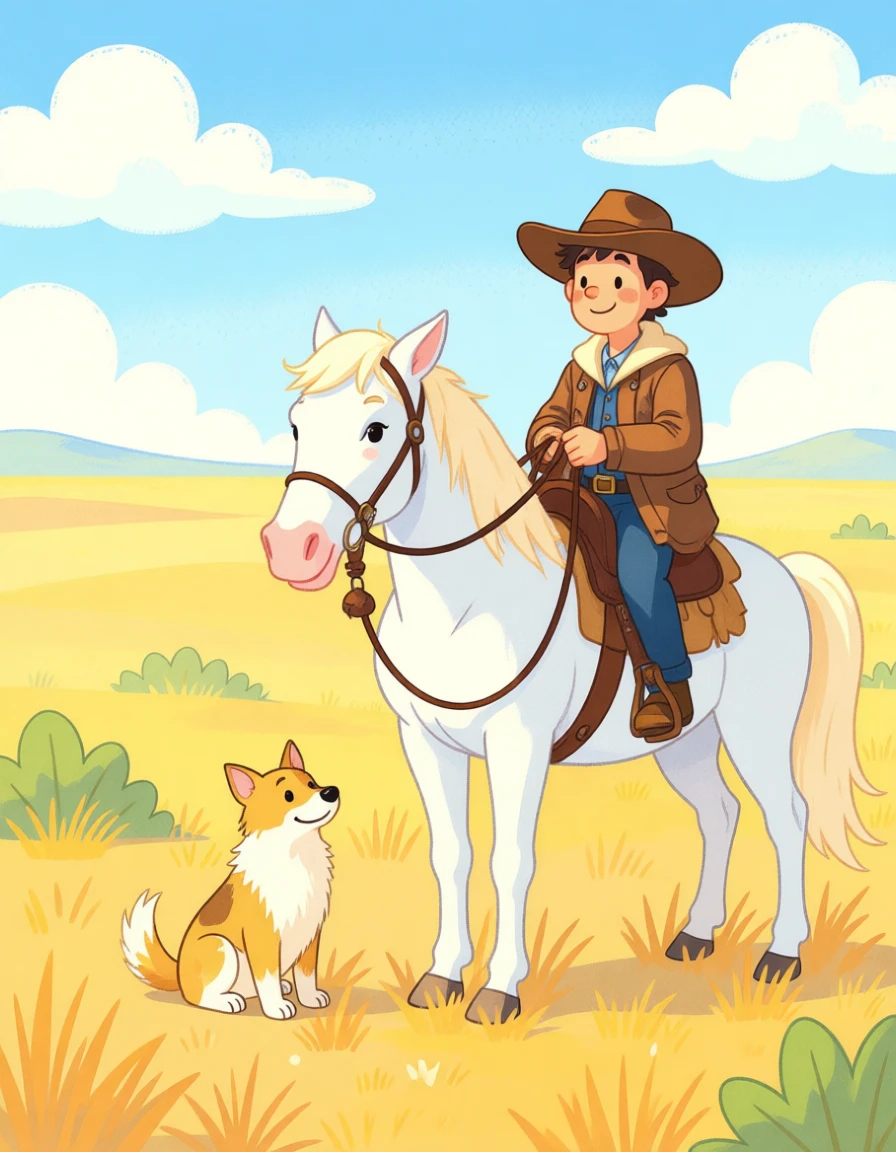 Cartoon Storybook generated by PortraitArt