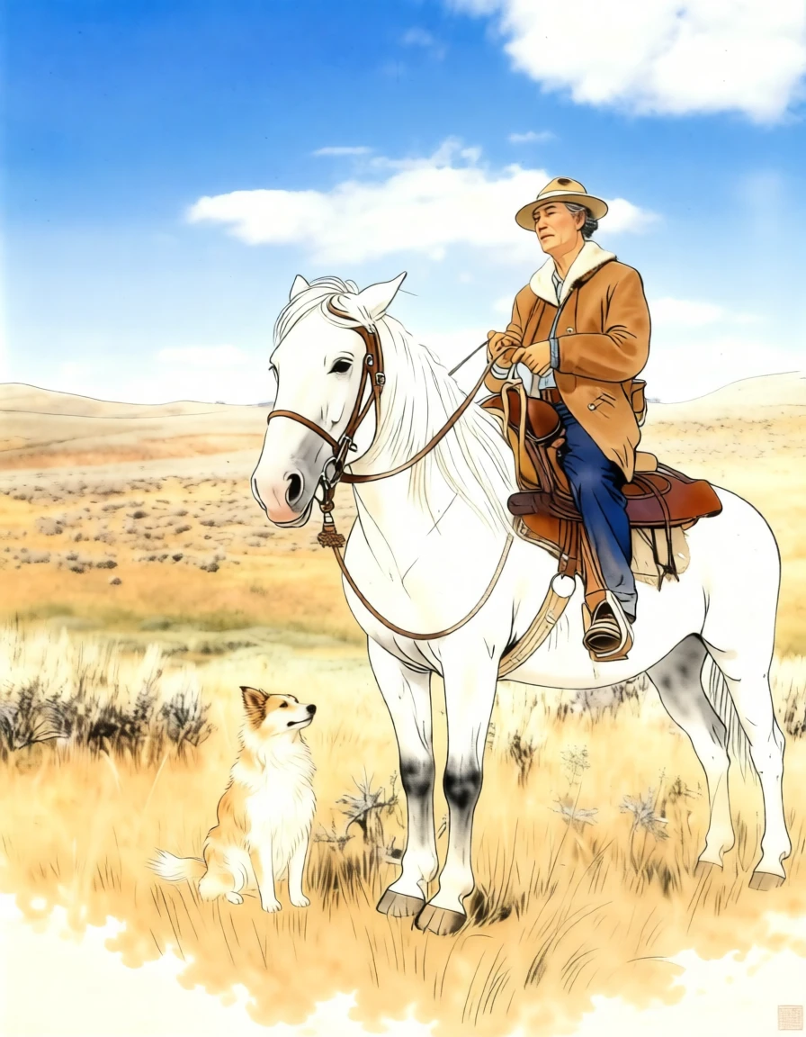 Gongbi Art (Chinese) generated by PortraitArt