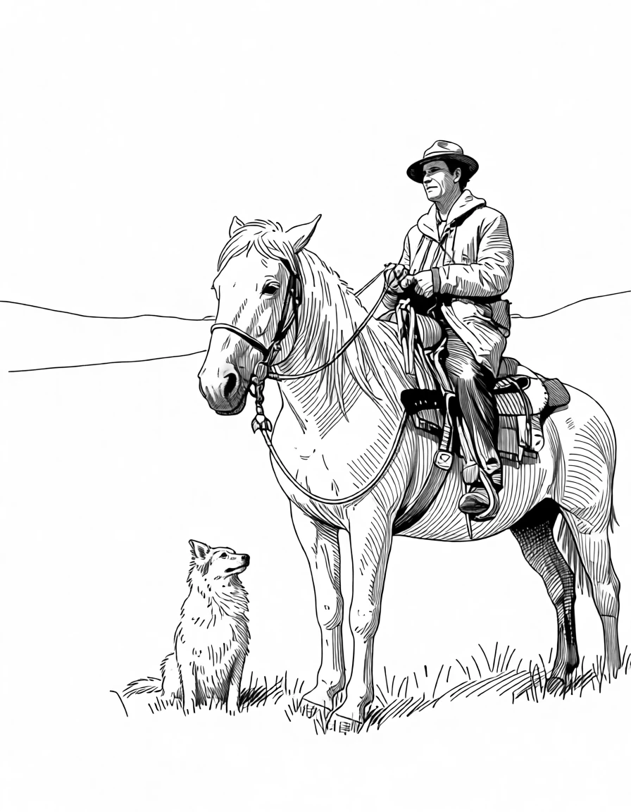 Ink Sketch generated by PortraitArt