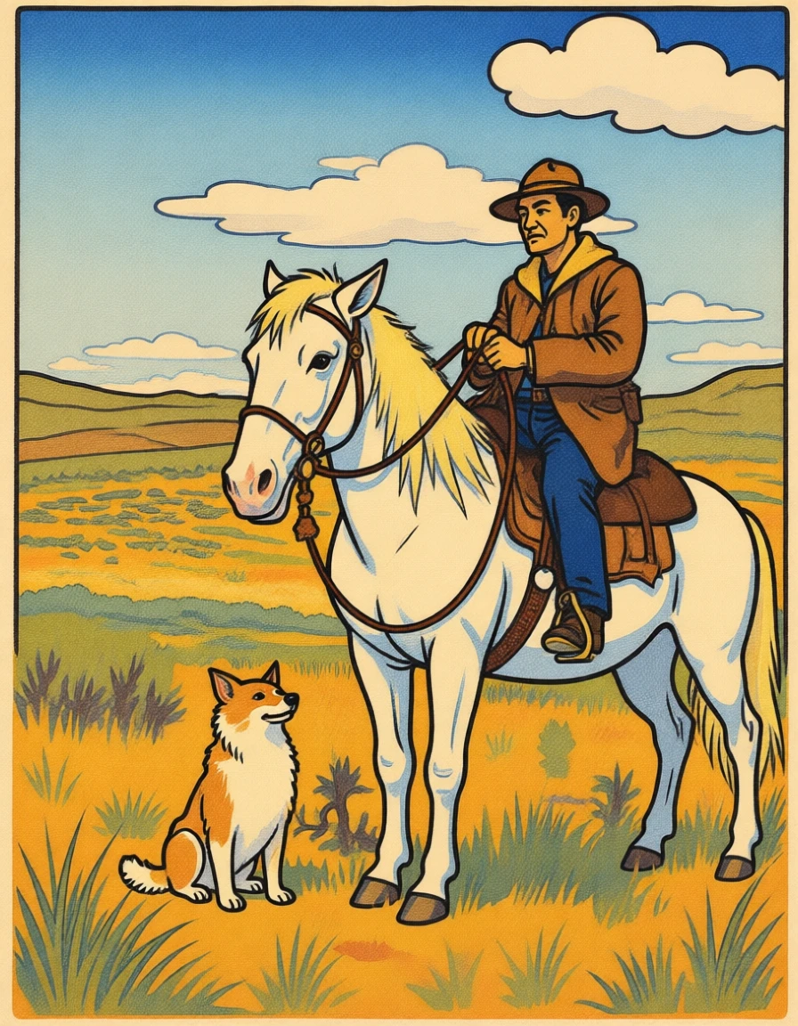 Ukiyo-e (Japanese) generated by PortraitArt