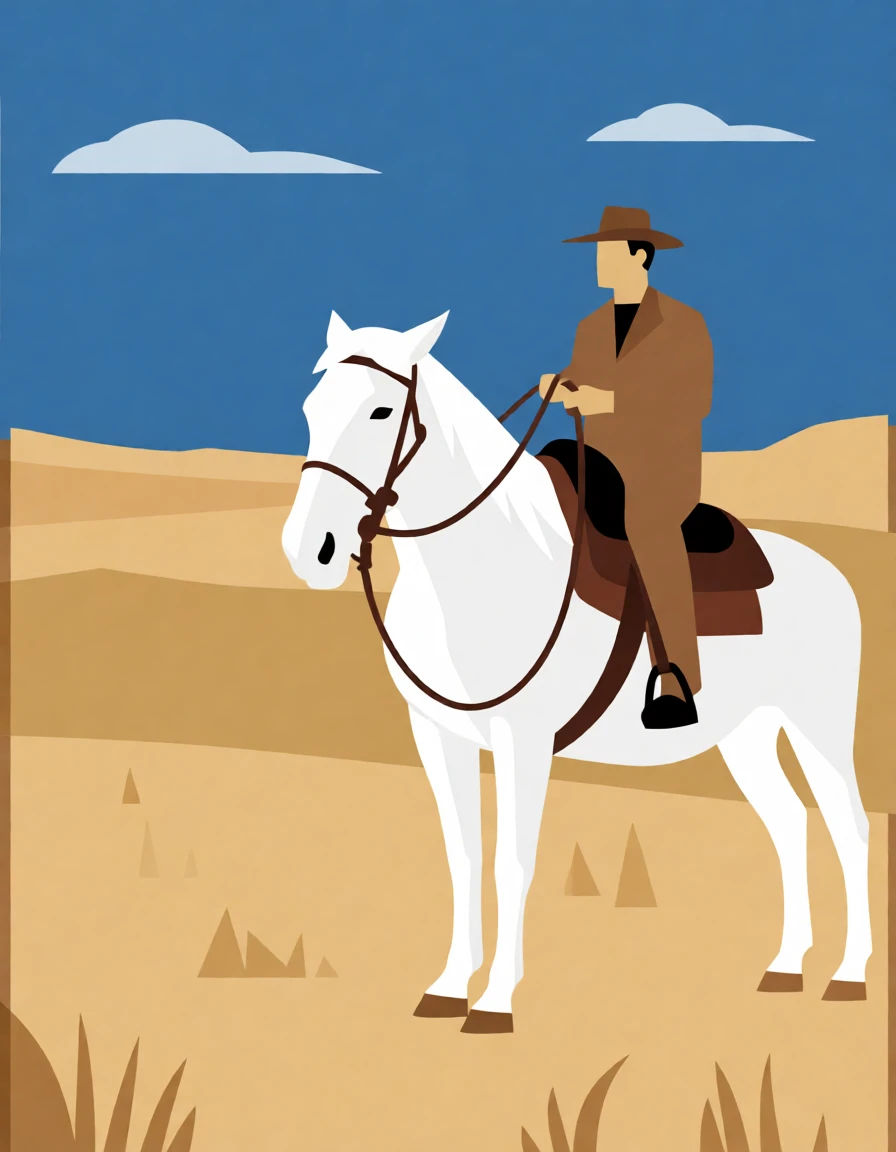 Minimalist Geometric Art generated by PortraitArt