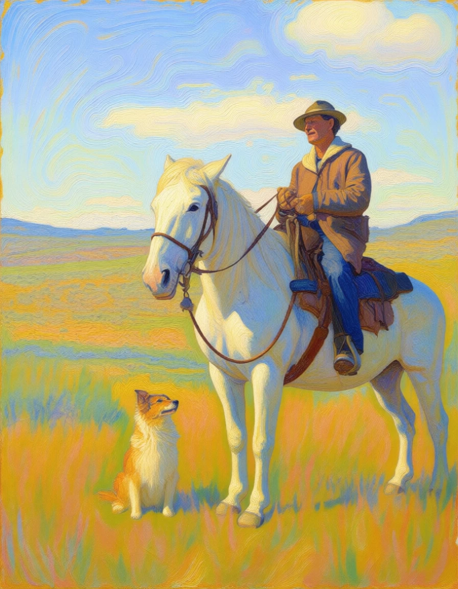 Painting • Impressionism generated by PortraitArt