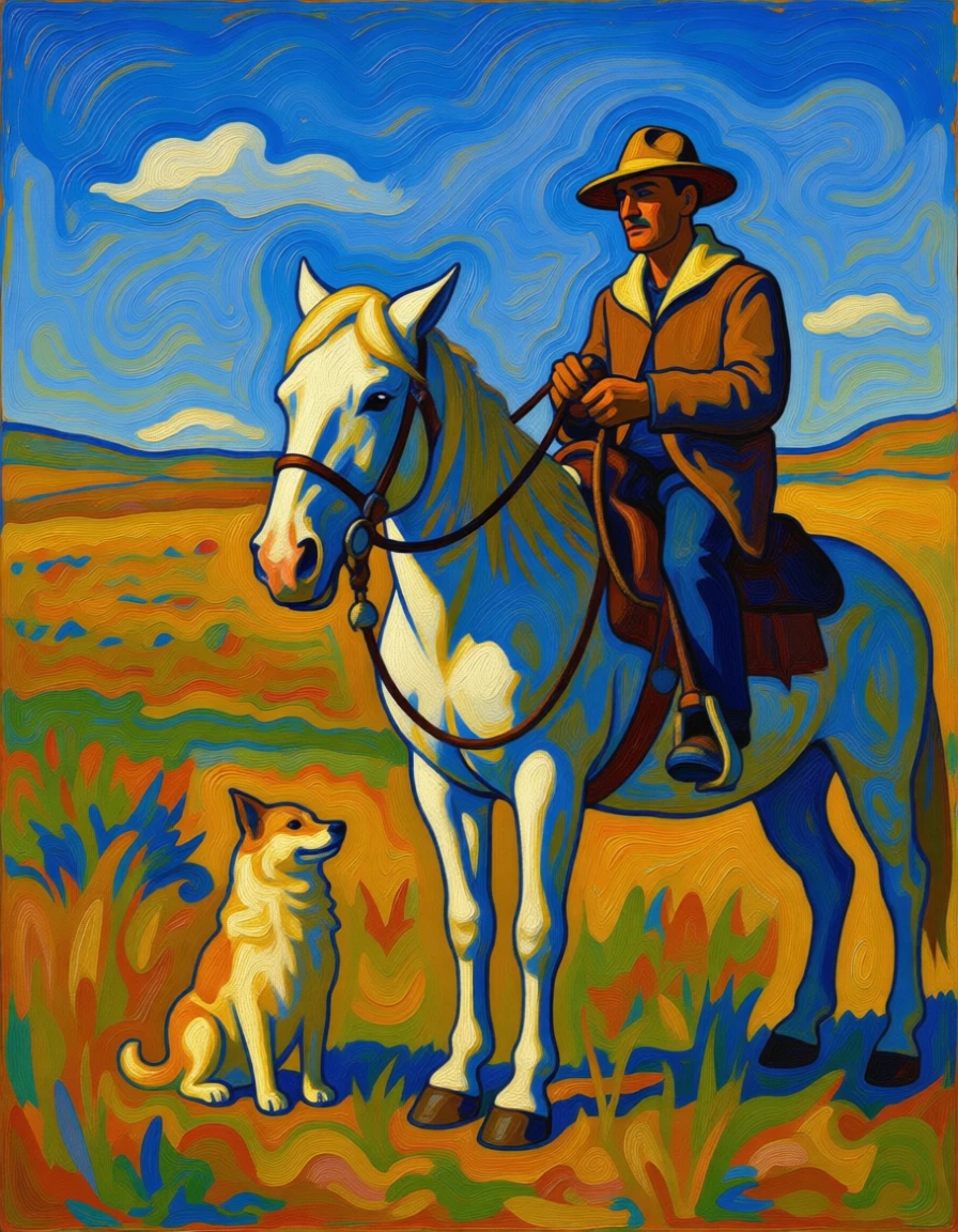 Painting • Post-Impressionism generated by PortraitArt