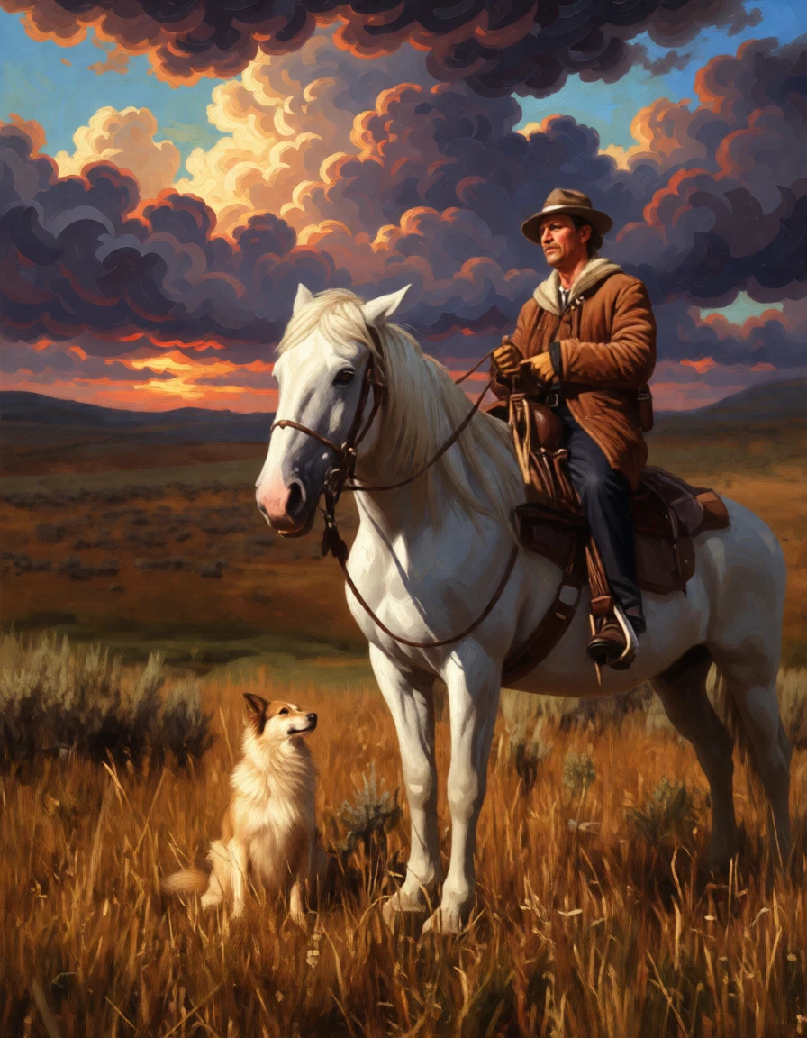 Painting • Romanticism generated by PortraitArt