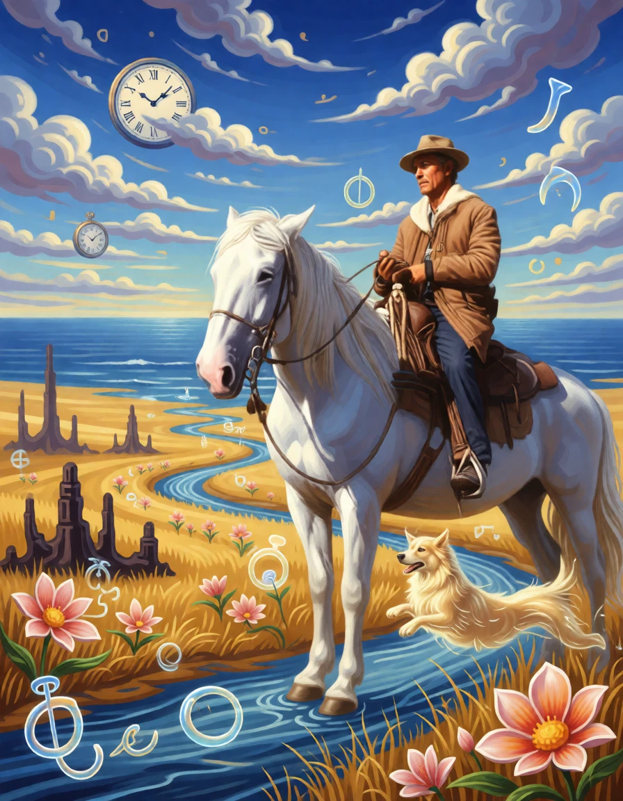 Painting • Surrealism generated by PortraitArt