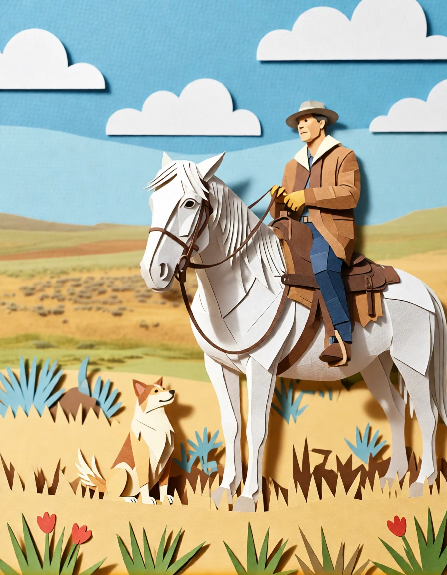 Papercraft generated by PortraitArt