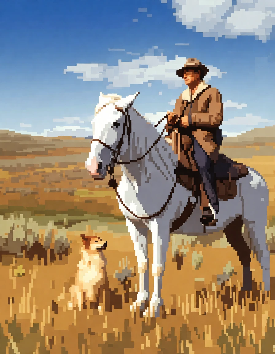 Pixel Art generated by PortraitArt