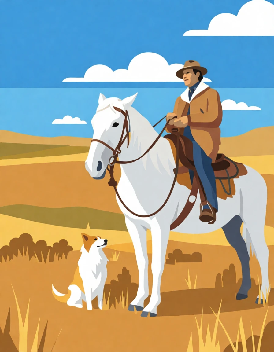 Vector Illustration generated by PortraitArt