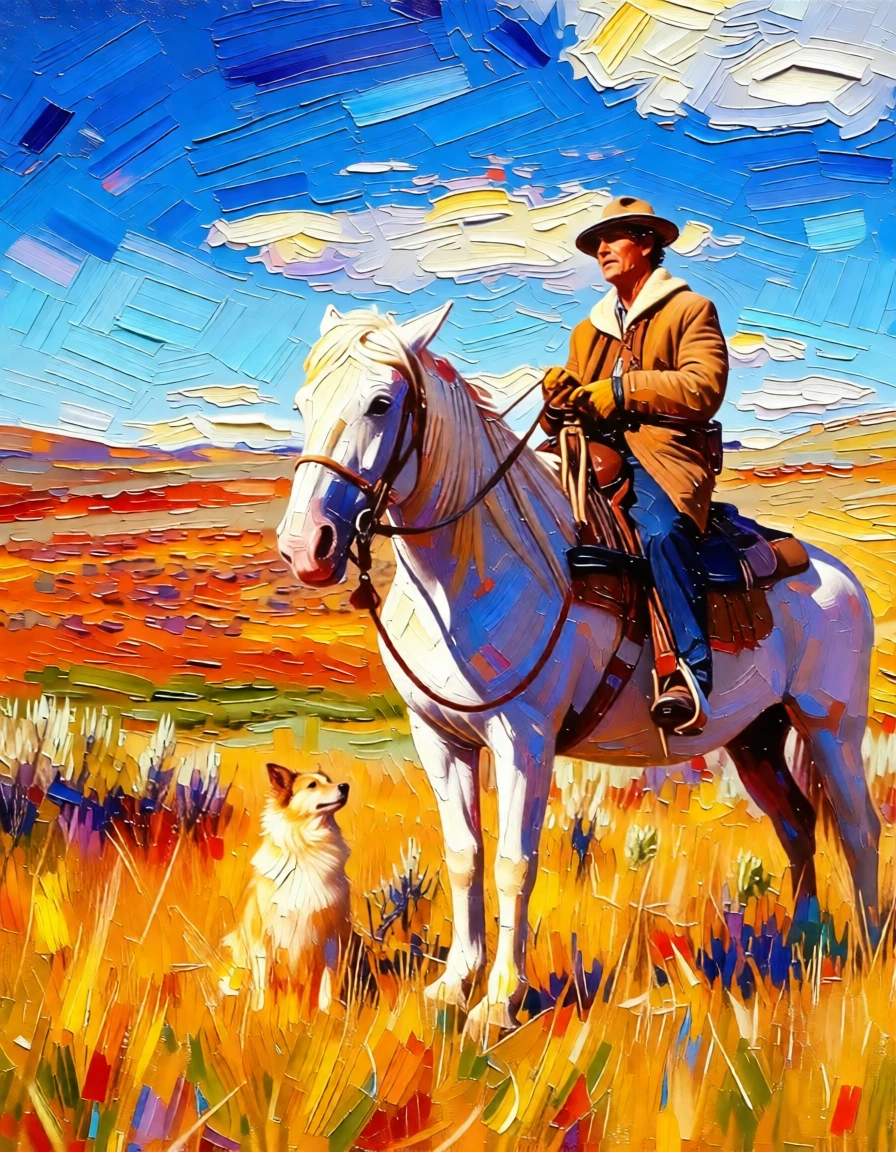 Vibrant Painting generated by PortraitArt