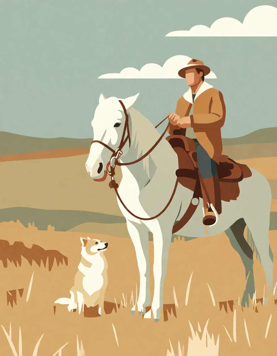 Vintage Illustration generated by PortraitArt