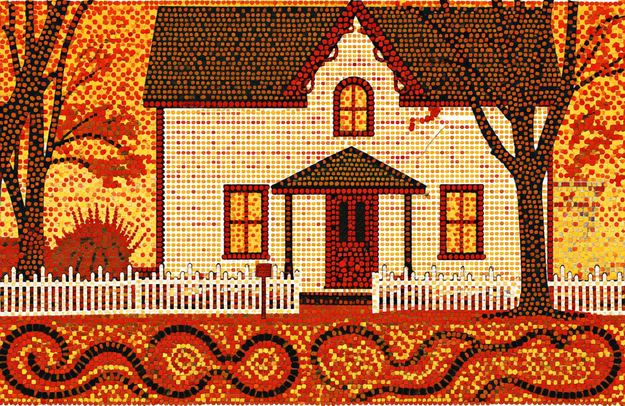 Dot Painting (Aboriginal) generated by PortraitArt