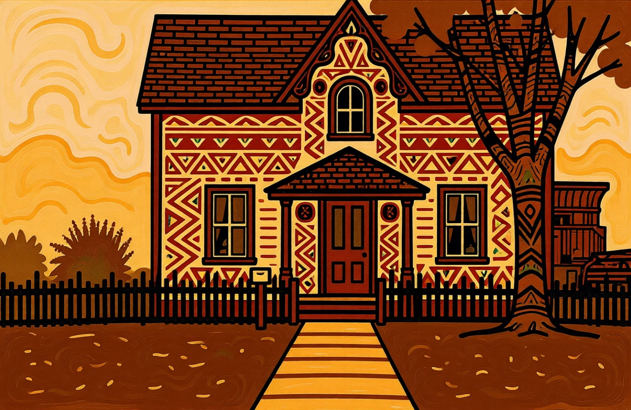 Tribal Art (African) generated by PortraitArt