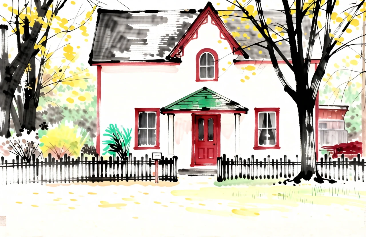 Color Ink Painting (Chinese) generated by PortraitArt