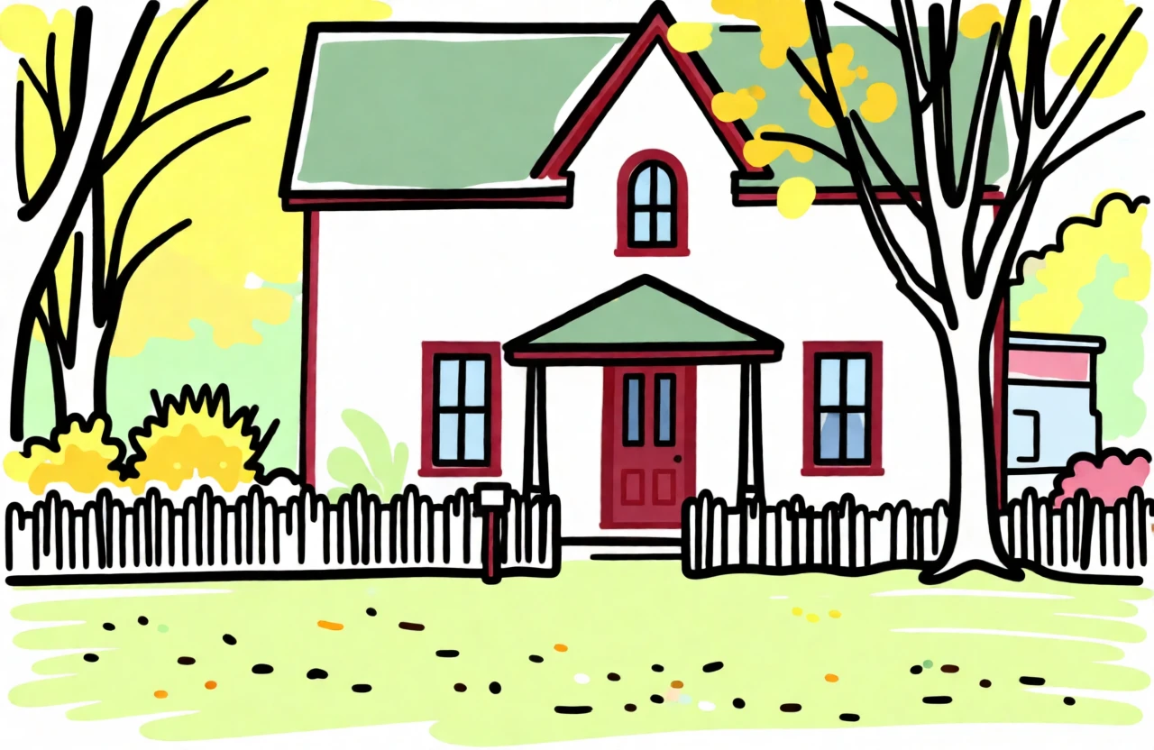 Bold Line Illustration generated by PortraitArt