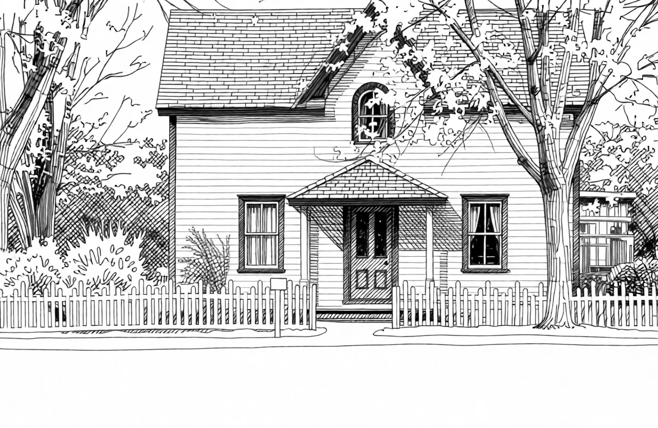 Cross-Hatching Sketch generated by PortraitArt