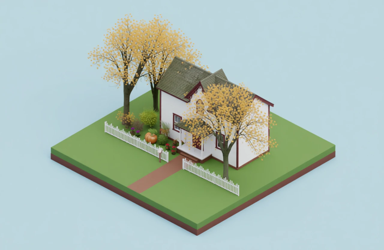Isometric Miniature generated by PortraitArt