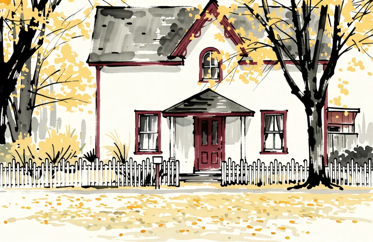 Sumi-e (Japanese) generated by PortraitArt