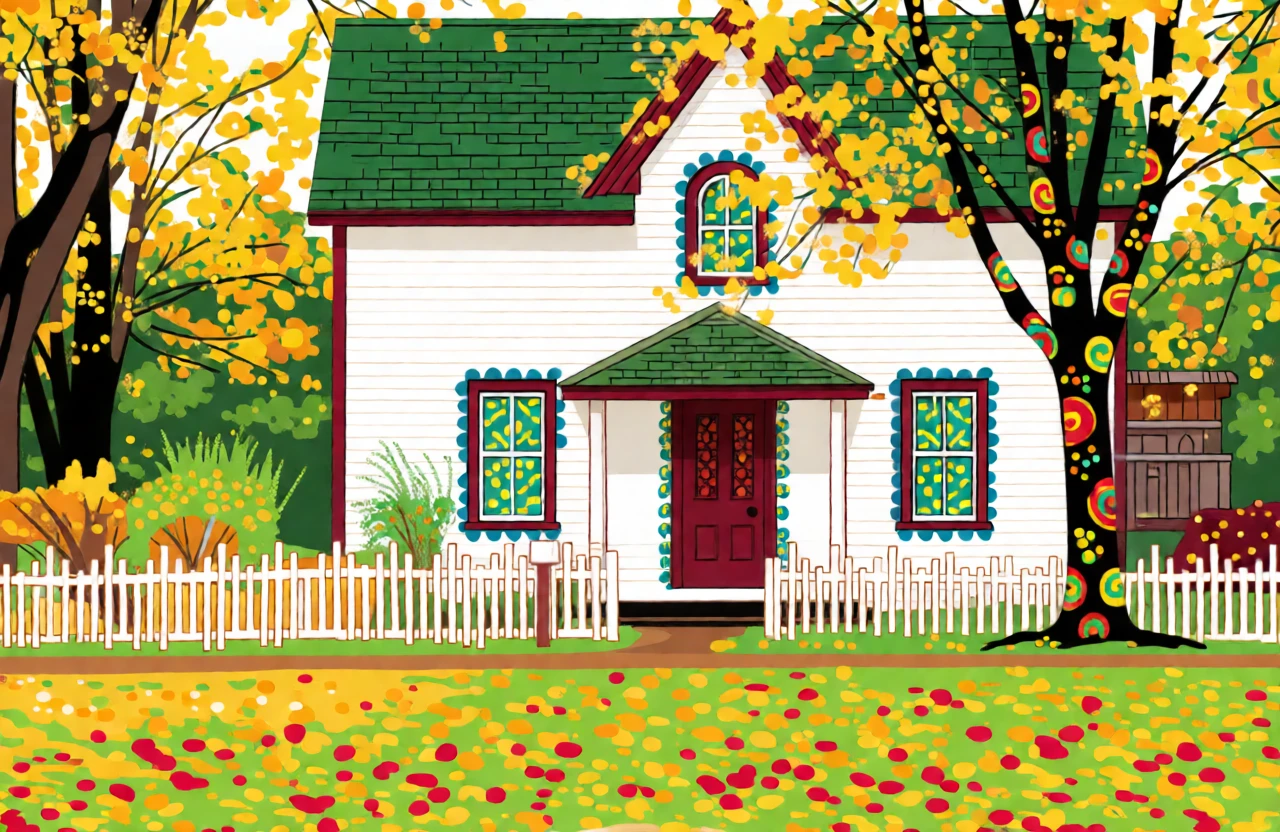 Minhwa Art (Korean) generated by PortraitArt