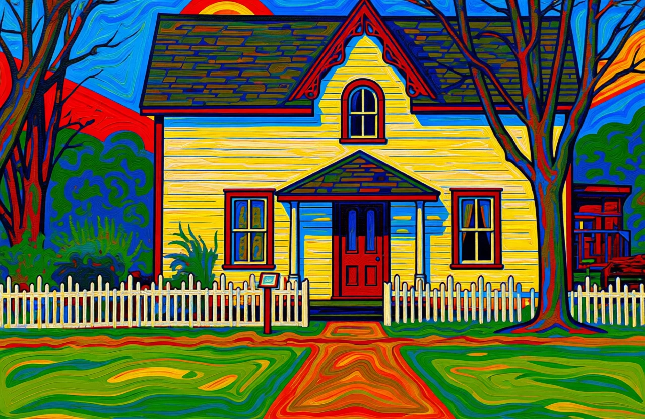 Mural Art (Mexican) generated by PortraitArt