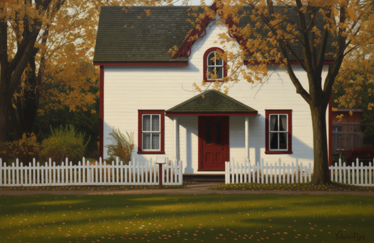 Painting • Academism generated by PortraitArt