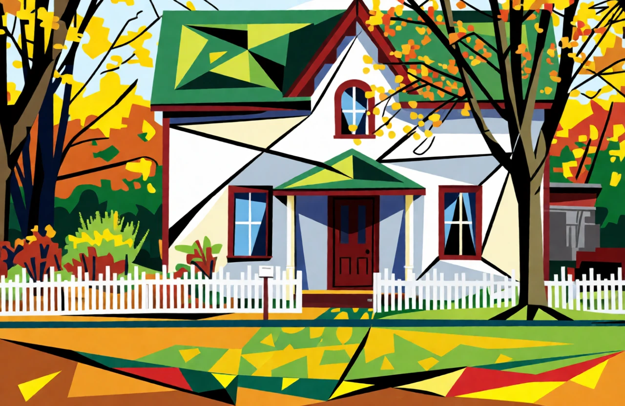 Painting • Cubism generated by PortraitArt